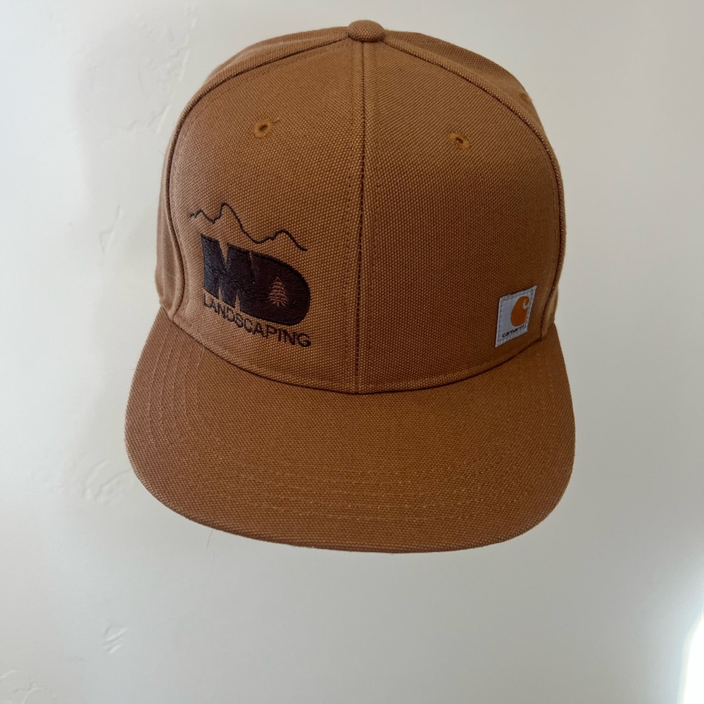 Carhartt Tan Logo Cap